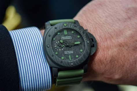 panerai montre virtuelle|Panerai submersible marina militare.